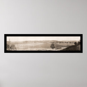 Poster Foto 1913 de Ohio do vale de Mad River