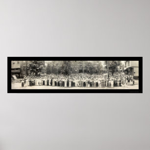 Pôster Foto 1914 da catequese do OH do cantão