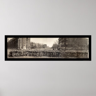 Poster Foto 1914 do Salina KS