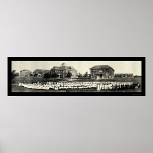 Pôster Foto 1914 dos órfão TX dos companheiros impares