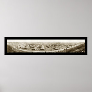 Pôster Foto 1917 do exército de Fort Riley KS