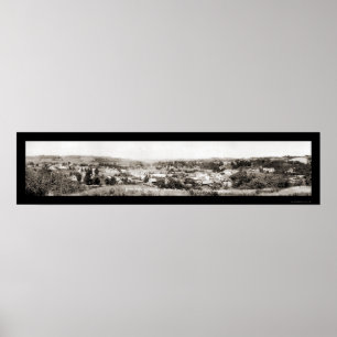 Poster Foto 1917 do prado do VT da barra