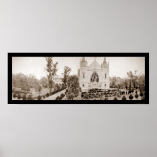 Pôster Foto 1918 da faculdade de Spring Hill