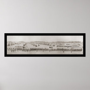 Pôster Foto 1918 da Polícia Militar WI