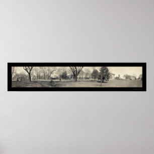 Poster Foto 1918 da universidade de Purdue