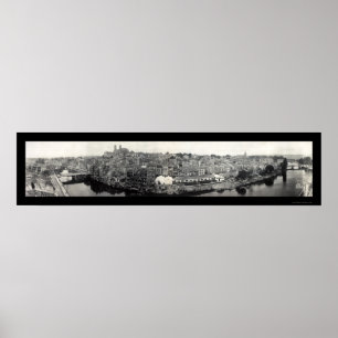 Pôster Foto 1919 de dano de Verdun France WWI