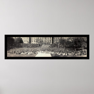 Pôster Foto 1922 de Estudantes do Estado da Penn