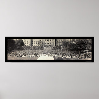Pôster Foto 1922 de Estudantes do Estado da Penn