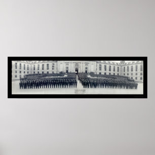 Pôster Foto 1922 dos Midshipmen da Academia Naval