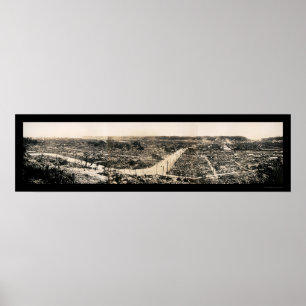 Pôster Foto 1923 do terremoto de Yokohama