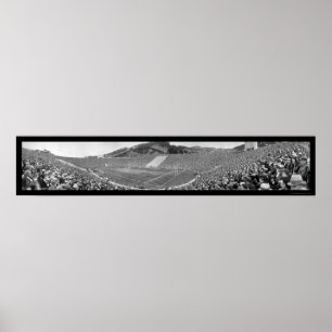 Pôster Foto 1930 do futebol do grande jogo do Cal