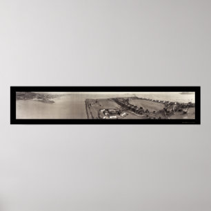 Pôster Foto 1936 de Amador Panamá do forte