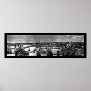 Poster Foto 1937 da faculdade de engenharia NYU