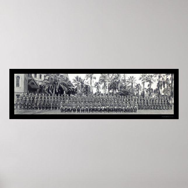 Pôster Foto 1940 da Escola de Caterinas de ruas (Frente)