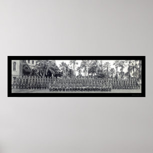 Pôster Foto 1940 da escola de Catherines da rua