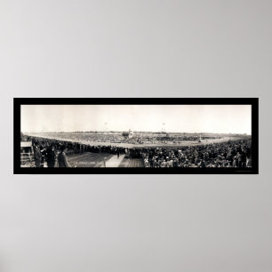 Pôster Foto 1941 de Derby Churchill Downs