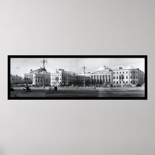 Pôster Foto 1955 de Rússia da universidade estadual de