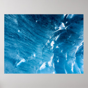 Poster Foto aérea do corpo de água