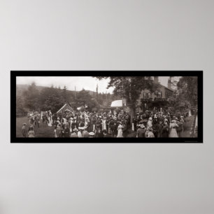 Poster Foto centenária 1902 de West Point