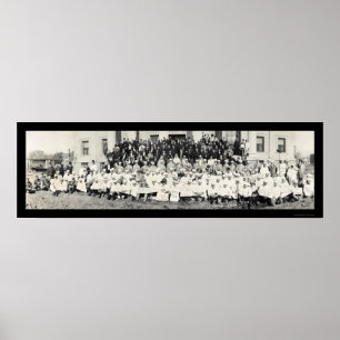 Poster Foto ceremonial do Shriners 1920