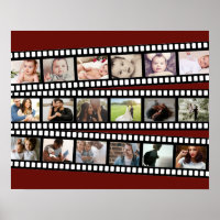 Foto Collage Film Strip Personalizada DIY Personal