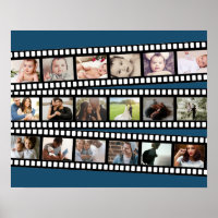 Foto Collage Film Strip Personalizada DIY Personal