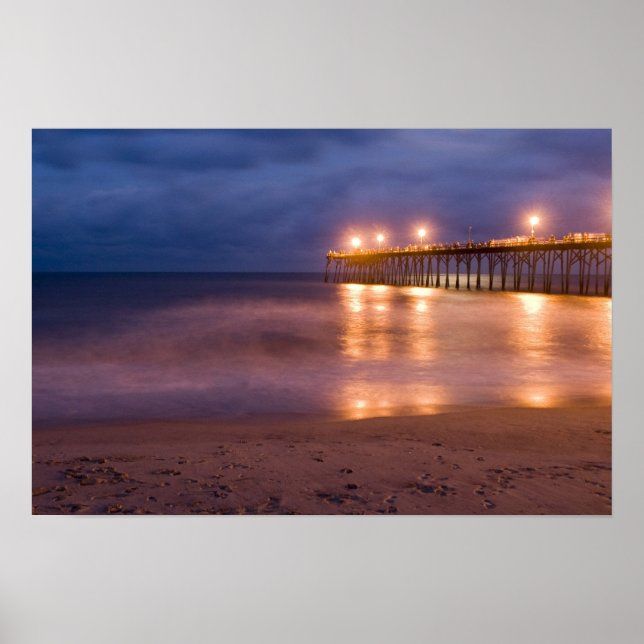 Pôster Foto com enquadramento personalizado do Zazzle (Frente)