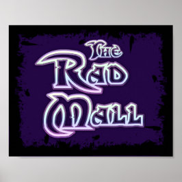 Poster Foto "Crystal" do Rad Mall de 8 pol x 10 pol em Po