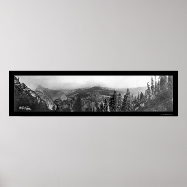 Pôster Foto da AC Yosemite Superior 1911 (Frente)