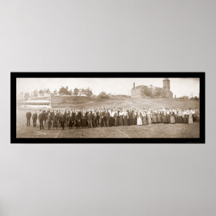 Poster Foto da Academia Cushing 1903