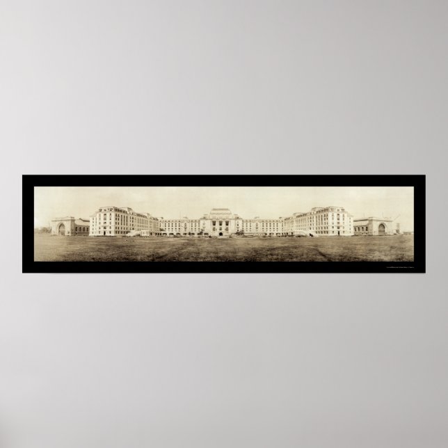 Pôster Foto da Academia de Marinhos Annapolis 1919 (Frente)