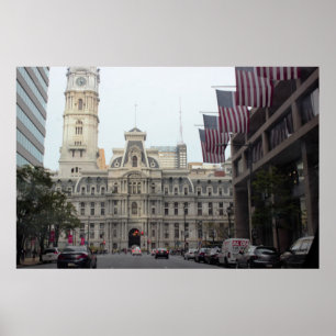 Pôster Foto da Câmara Municipal Philadelphia