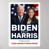 Foto da campanha coletiva Biden Harris 2020