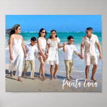 Foto da família de memória de Viagem personalizada