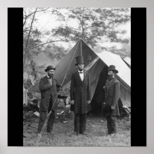 Pôster Foto da guerra civil cerca de 1862