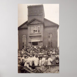 Poster Foto da Igreja Batista Abissínia, Nova Iorque, 191