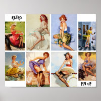 Foto da Linda Vintage RetroPinUp Girl 8