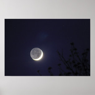 Pôster Foto da Lua