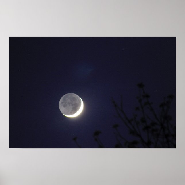 Pôster Foto da Lua (Frente)