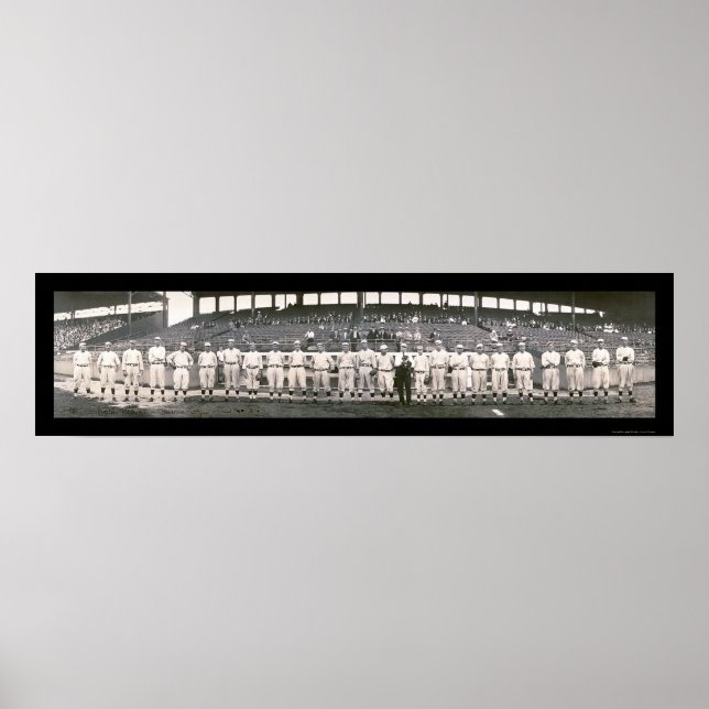 Pôster Foto da MÃE Boston Red Sox 1914 (Frente)