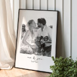 Poster Foto da Mensagem Personalizada do Aniversário Româ<br><div class="desc">Capture a essência do amor eterno com a nossa poster de mensagens personalizadas de aniversário romântico. Esta impressão de retrato familiar personalizado não é apenas um presente; é uma declaração eterno de afeto, perfeita para qualquer ocasião, desde aniversários e abrigos até casamentos e além. Como presente de aniversário de um...</div>