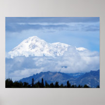Foto da Montanha Denali Alaska