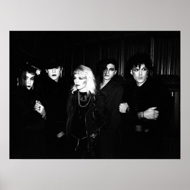 POSTER FOTO DA MORTE CRISTÃ DE 1984 (Frente)