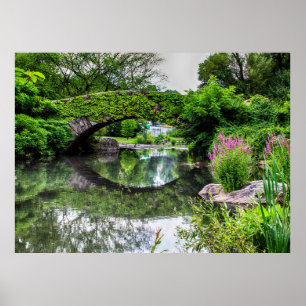 Pôster Foto da paisagem do Central Park