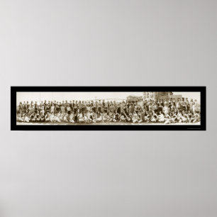 Pôster Foto da Parada de Beleza Banal 1927