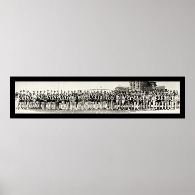 Poster Foto da Parada de Beleza Banal 1927 (Frente)
