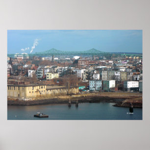Poster Foto da ponte de Tobon