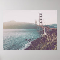 Foto da ponte Ouro Gate em São Francisco