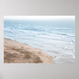 POSTER FOTO DA PRAIA VINTAGEM