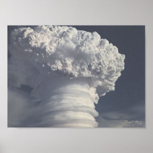 Pôster Foto da prova nuclear